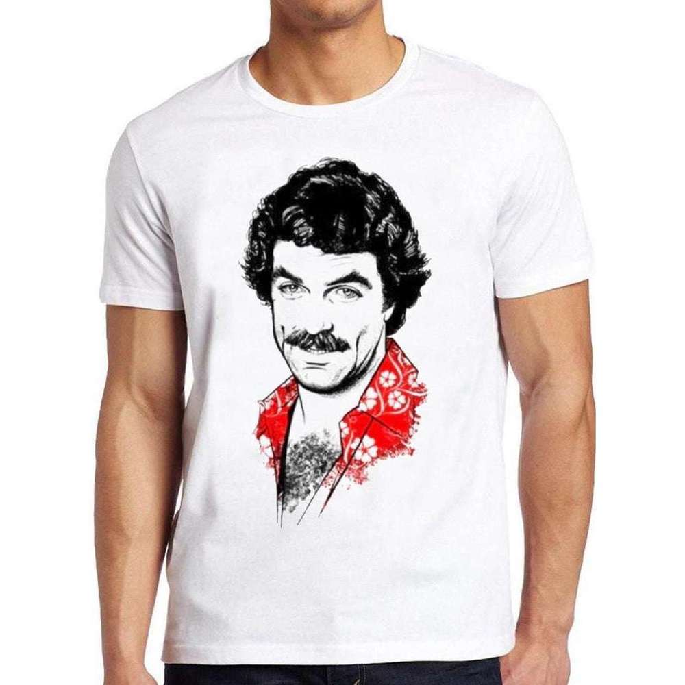 Magnum Pi 80S T Shirt